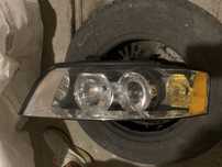 lampa przód lewa strona audi a4 b6 USA