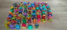 Figurki Super Zings i+ pojazdy+domki