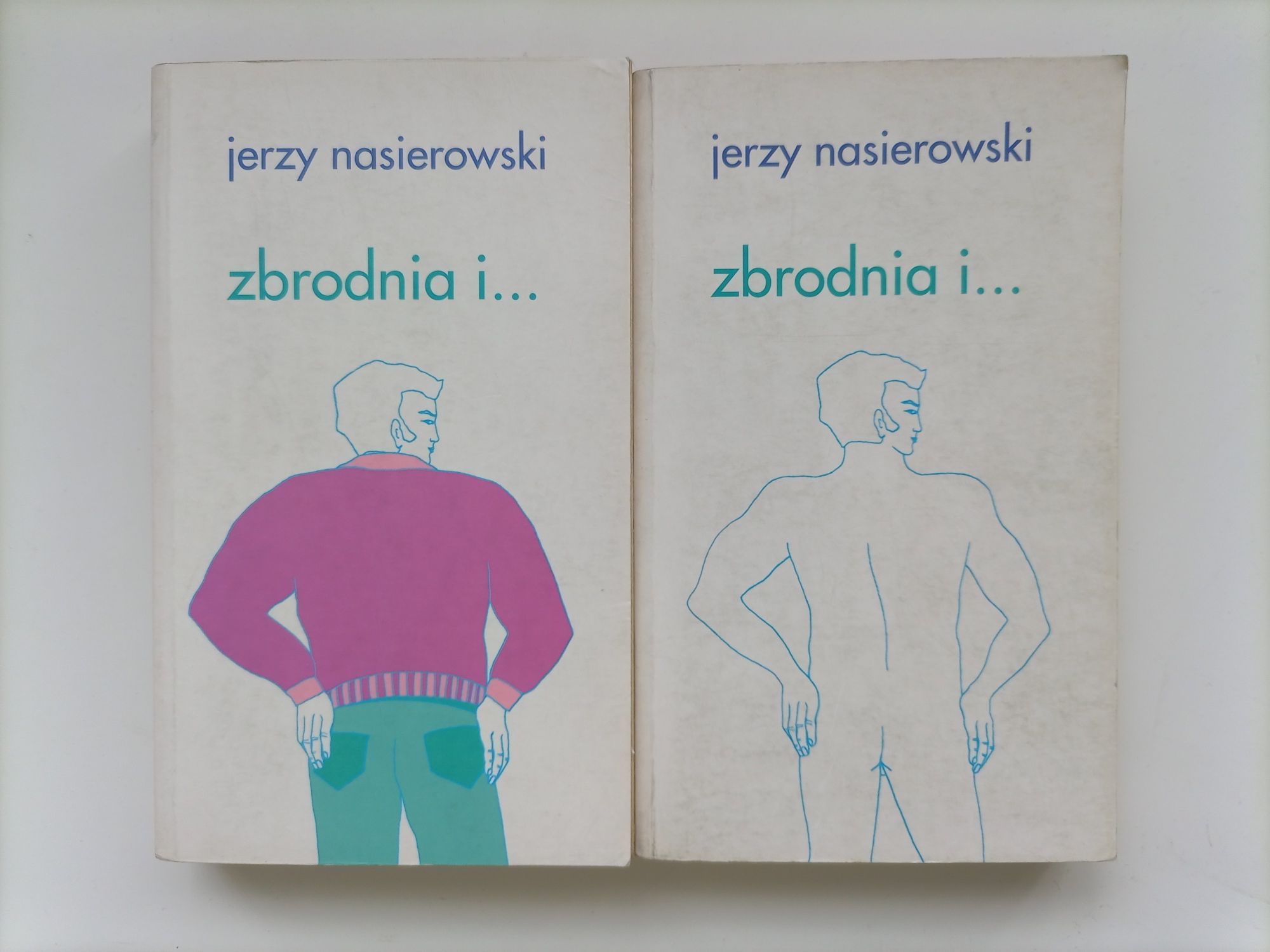 Jerzy Nasierowski Zbrodnia i t. 1 i 2 - nieużywane