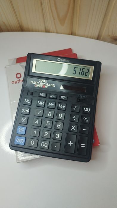 Настільний калькулятор