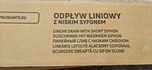 Odpływ liniowy Deante ZŁOTO SZCZOTKOWANE