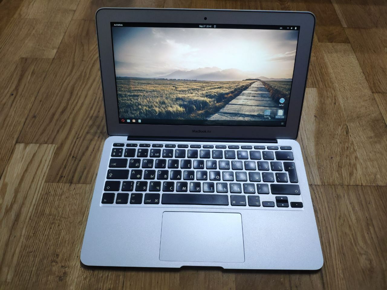 Macbook air 11 2011 core i7