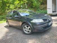 Megane lift 2006. 230tys km. 2kpl kół