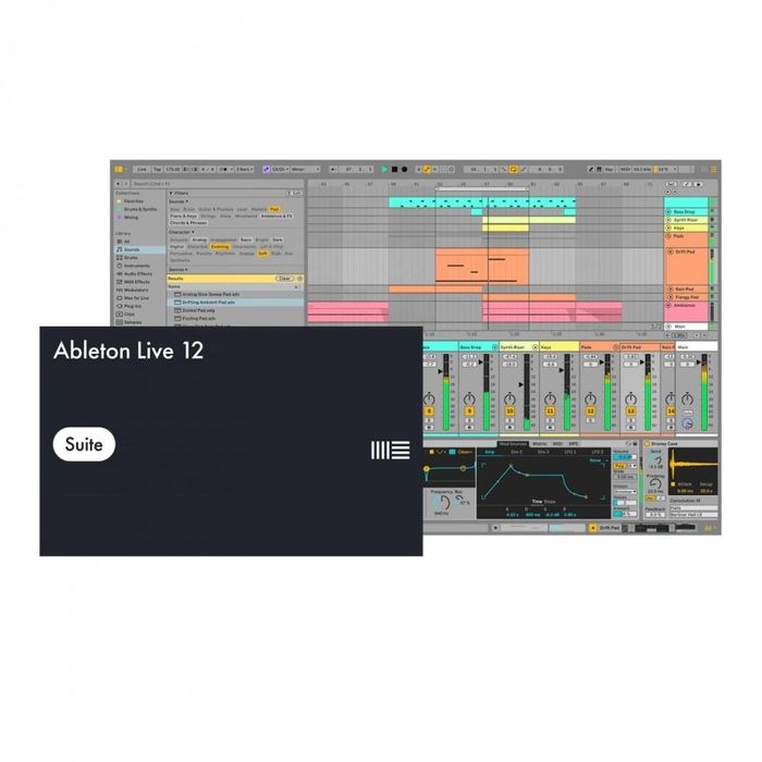 Ableton Live 12 Suite — легендарний секвенсор для студії та лайву!