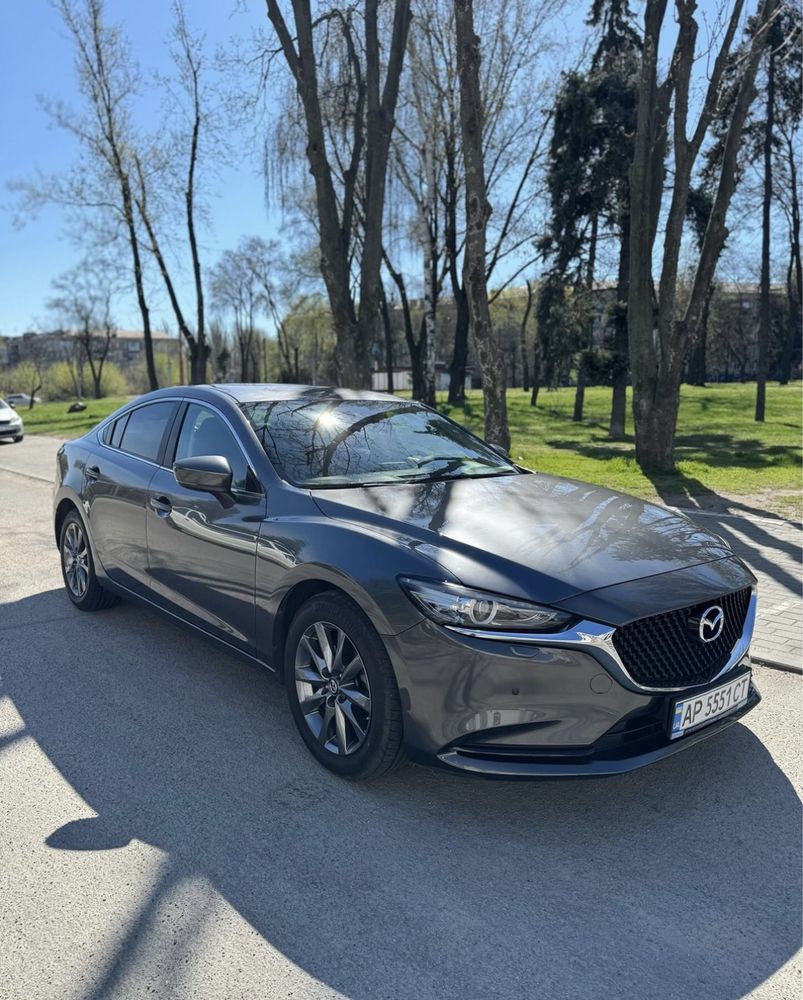 Mazda 6 2018 официал