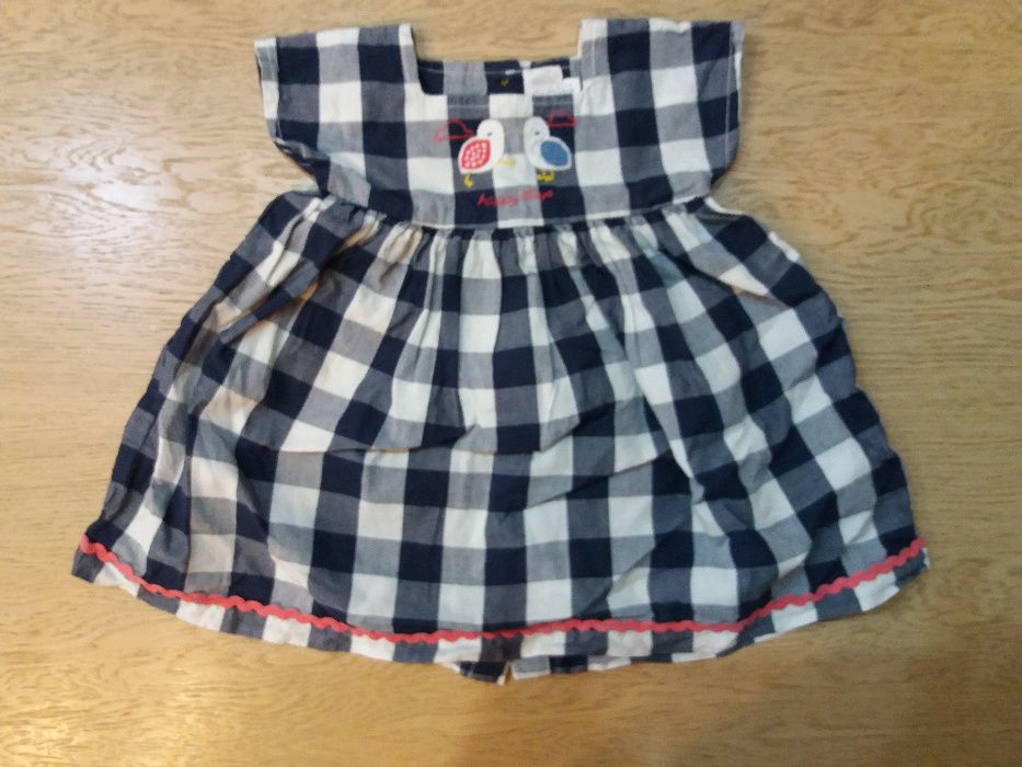Mini Club baby sukieneczka dla dziewczynki 3-6 mies