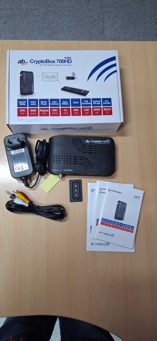 Dekoder CryptoBox 700HD mini