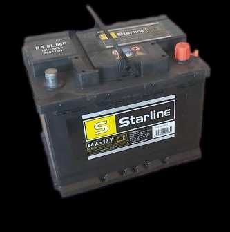 Akumulator STARLINE 12V 56 Ah 480A (EN) 3 LATA GWARANCJI