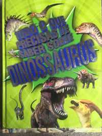 Dinossauros tudo o que precisas saber