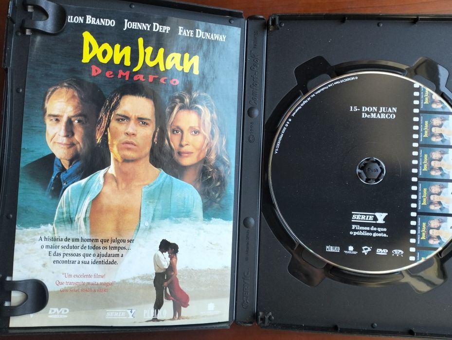 DVD Don Juan DeMarco