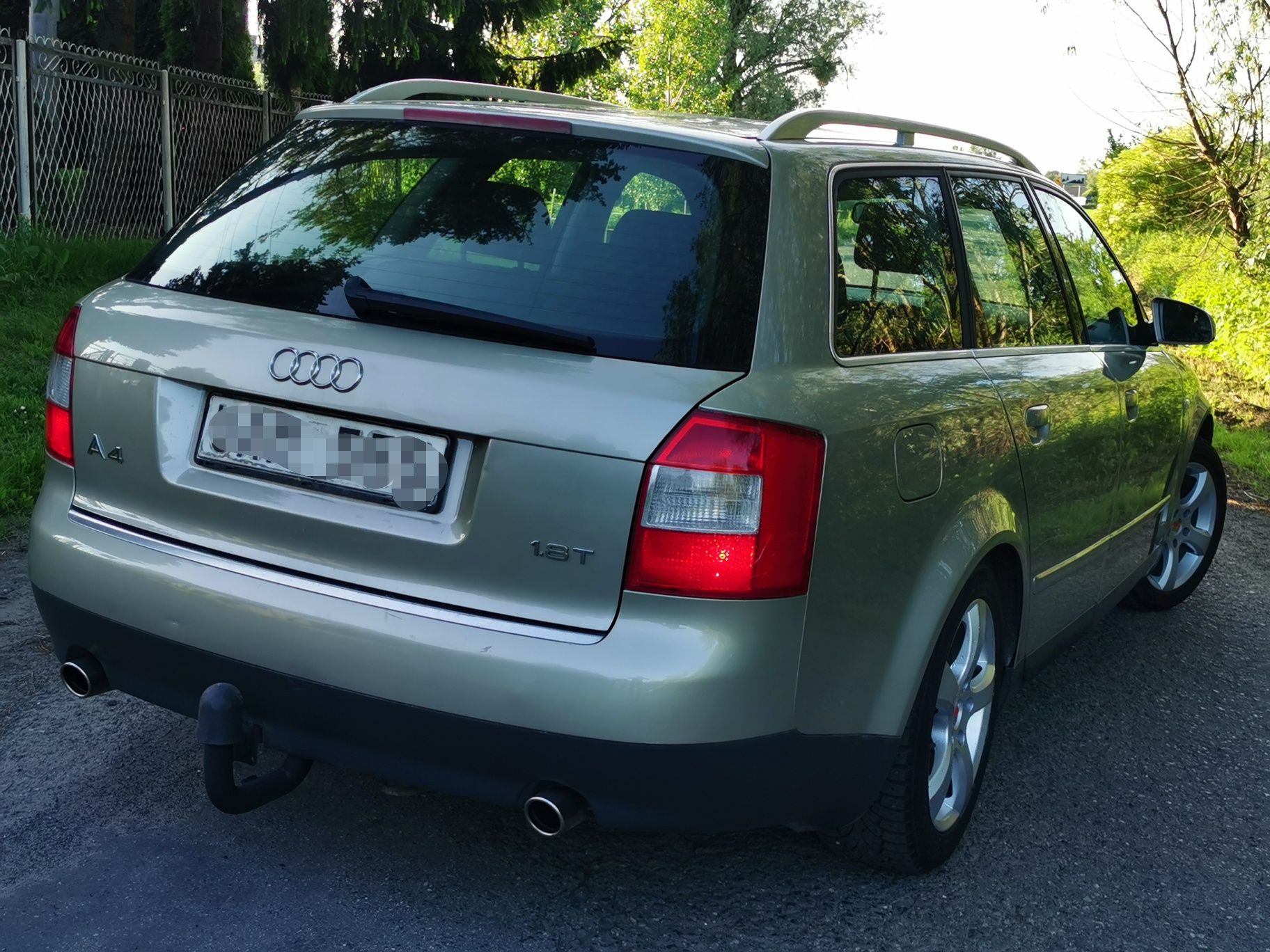 Audi a4 b7 1.8T*163KM*klimatronic*G.fotele*Alu16*Przebieg 100%*Bezwypa