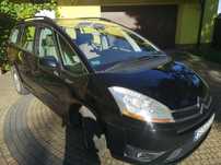 CITROEN C4 Grand Picasso 2,0 MCP z gazem - zadbany, fajnie wyposażony,