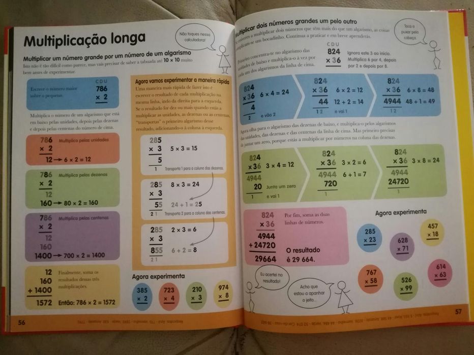 Livro de actividades para crianças
