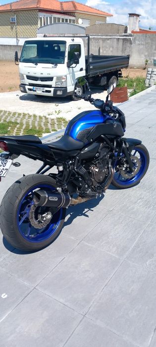 Yamaha MT 07 Impecável