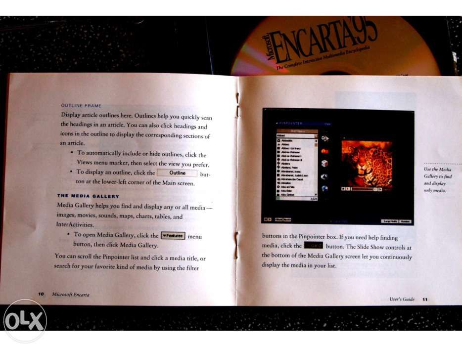 Encarta 95 Microsoft Enciclopédia