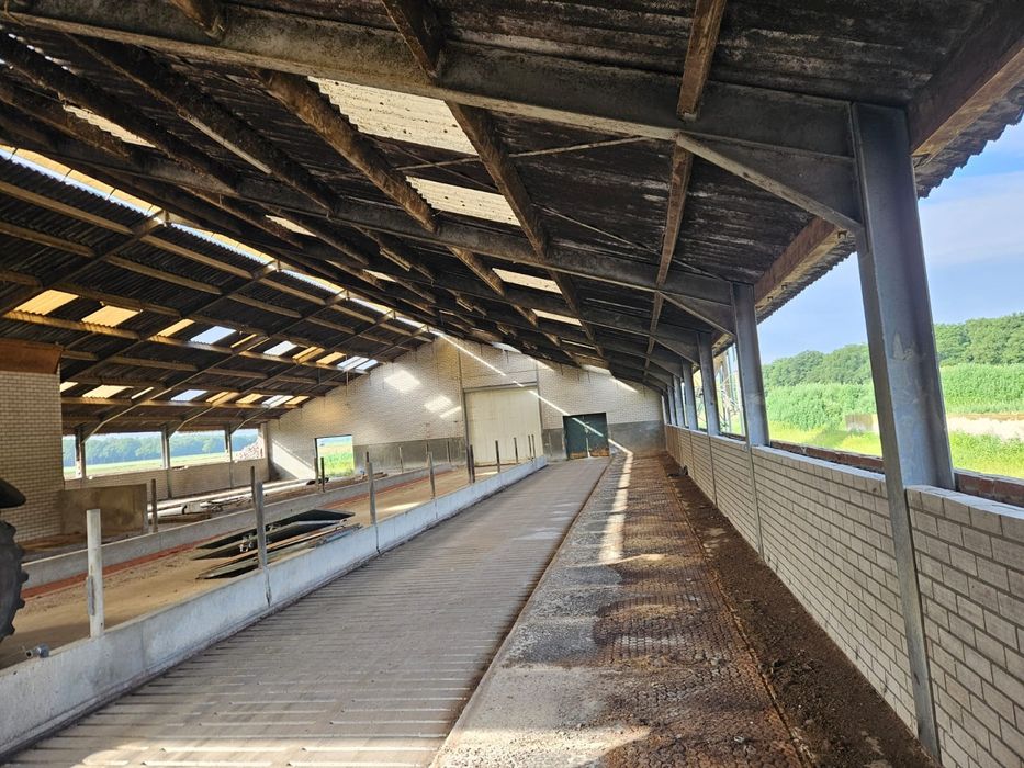 Hala konstrukcja stalowa ocynk 21x30