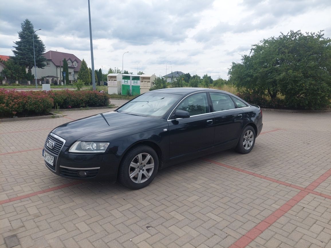 Audi a6 c6 2.7 tdi quattro salon polska