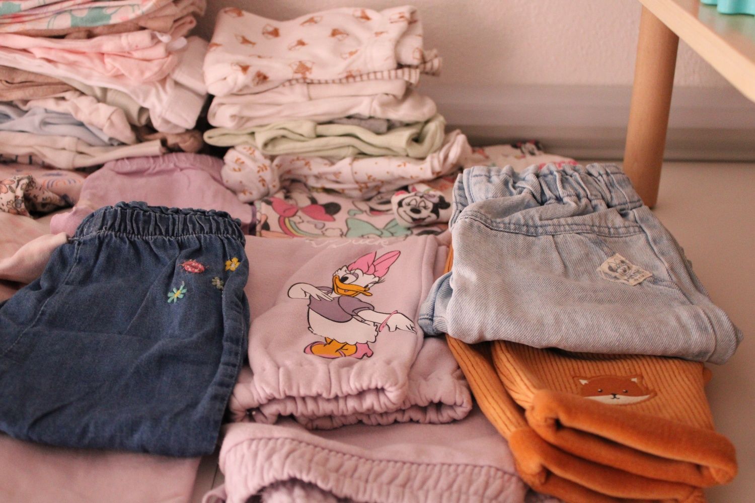 Roupa e acessórios menina dos 0 aos 2anos