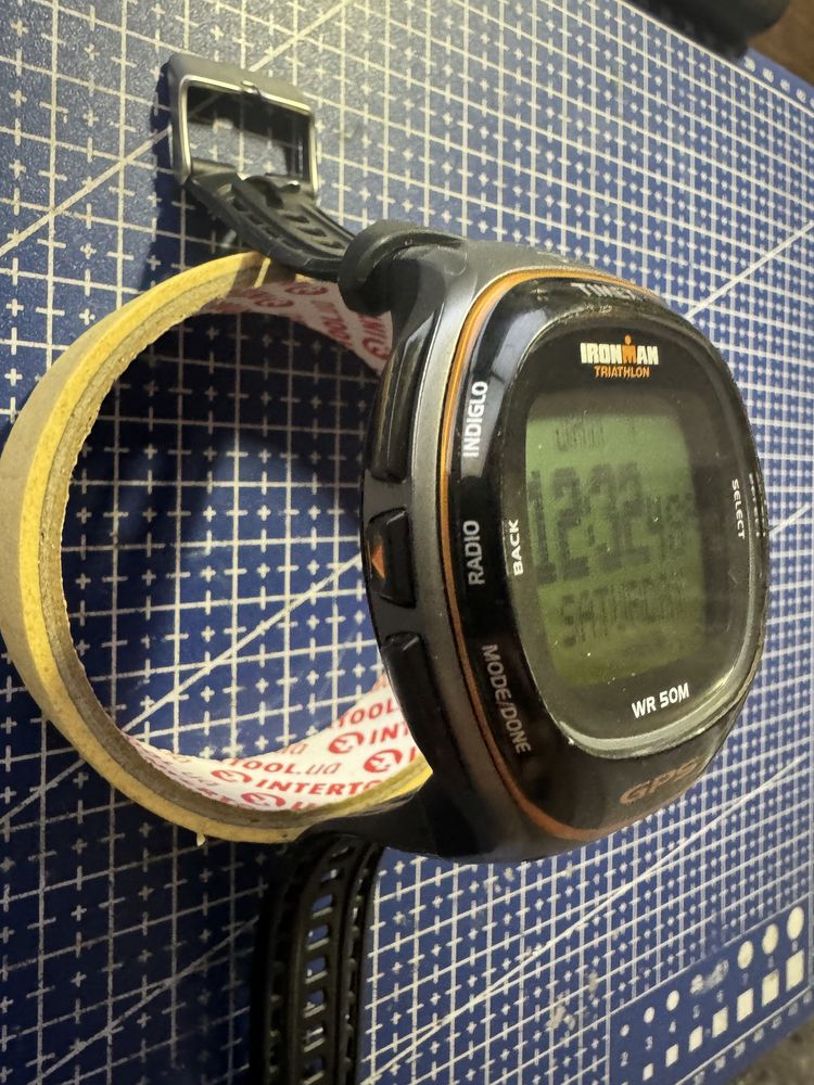 Часы timex ironman 5k549 gps