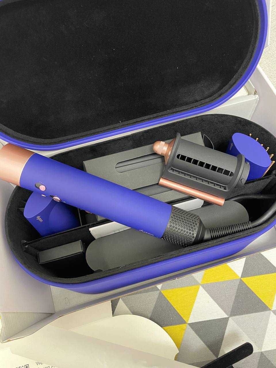 Стайлер Dyson airwrap complet long Vinca blue and Rose