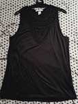 H&M cudny TOP Tunika Bluzka czarna roz.M