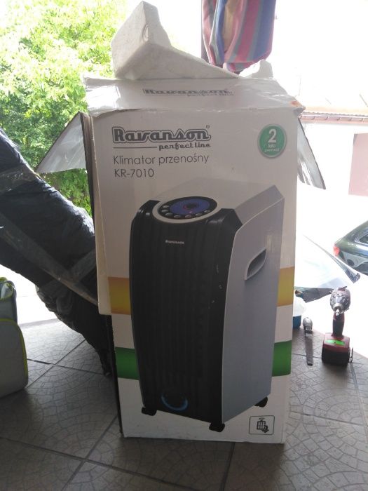 klimator przenośny Ravanson KR 7010 Nowiutki