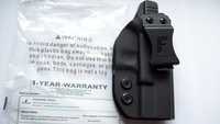Kabura IWB Kydex Forcenter do Glocka 17, 19,19X,26,32,44,45 Gen (1-5)