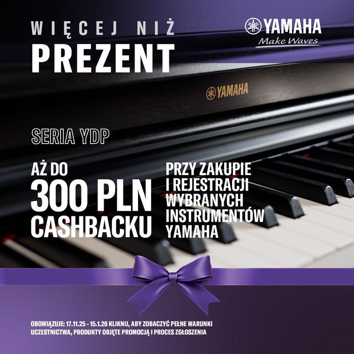 YAMAHA YDP-145 B Arius pianino cyfrowe FV SKLEP od ręki