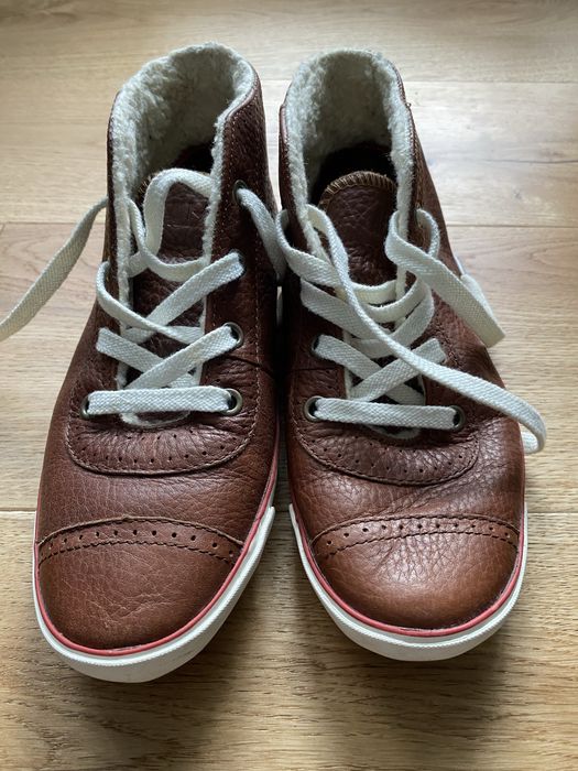 Trampki ocieplane Converse