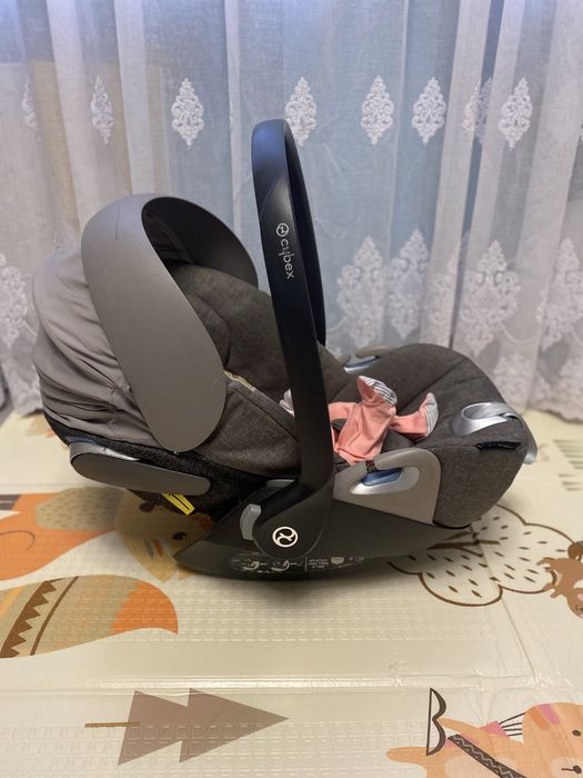 Автокрісло cybex cloud Z+