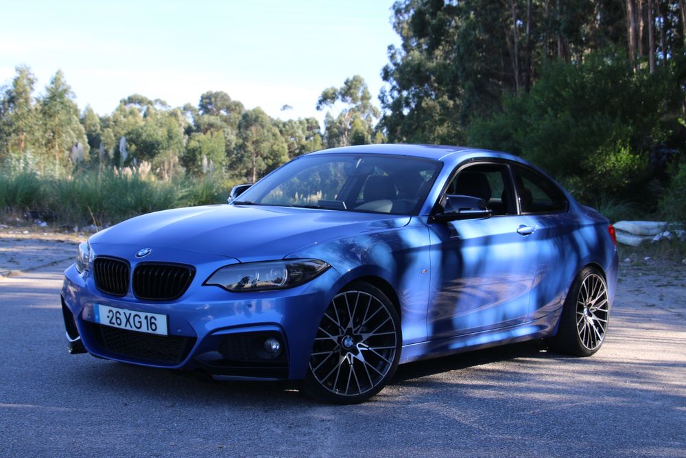 BMW serie 2 coupe look m2