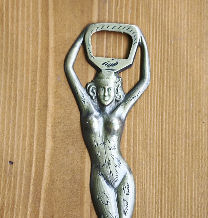 Otwieracz mosiężny PRL