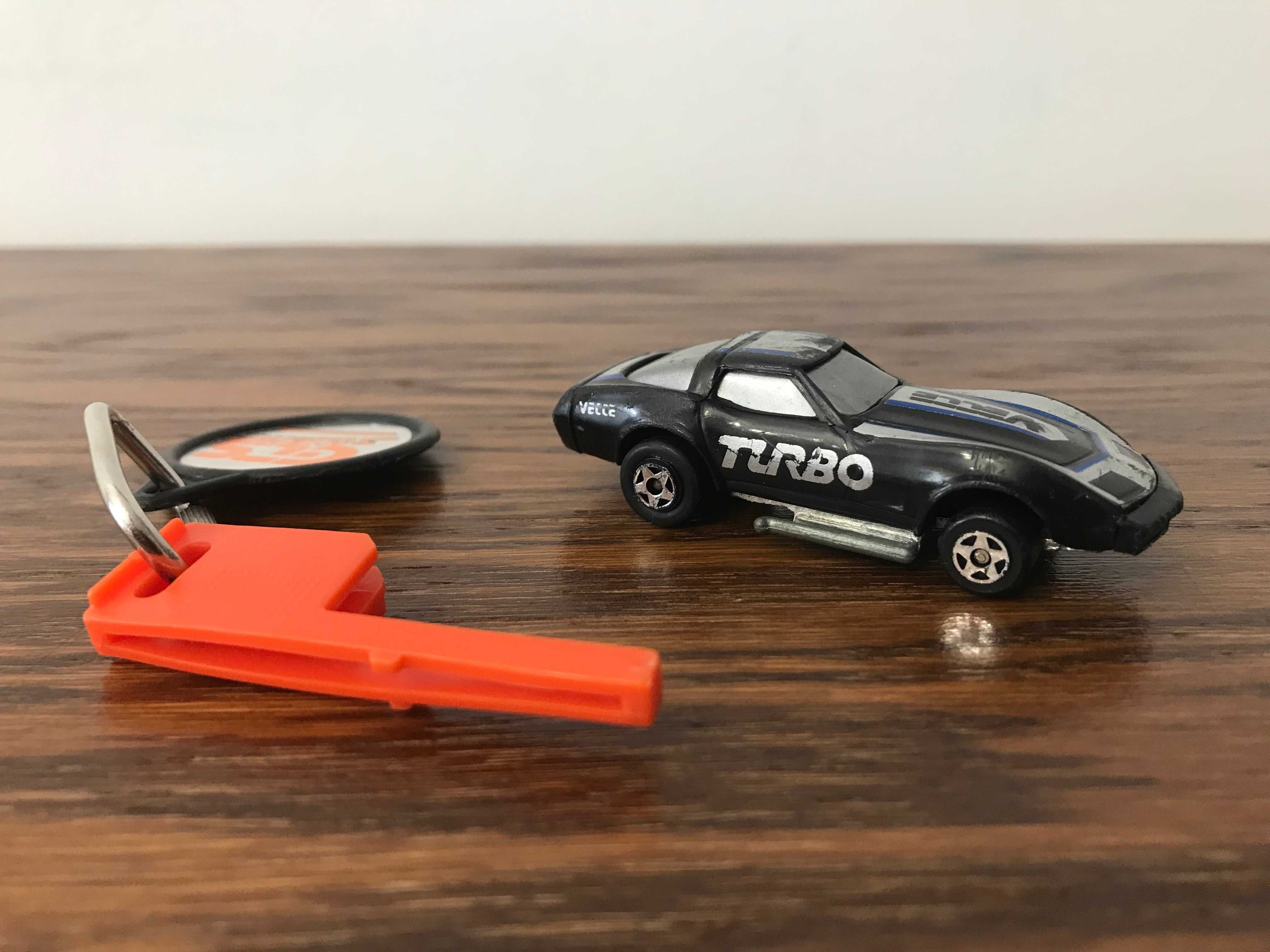 Kidco Burnin key cars Corvette Turbo resorak na kluczyk prl vintage