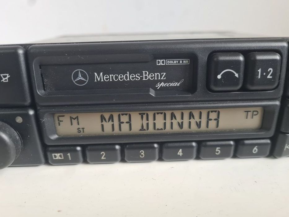 radio becker w124 190 w202 w210 slk clk w140 w208 r170 mercedes specia