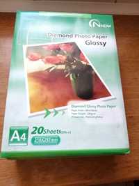 Diamond Photo Paper Glossy 13 opakowań