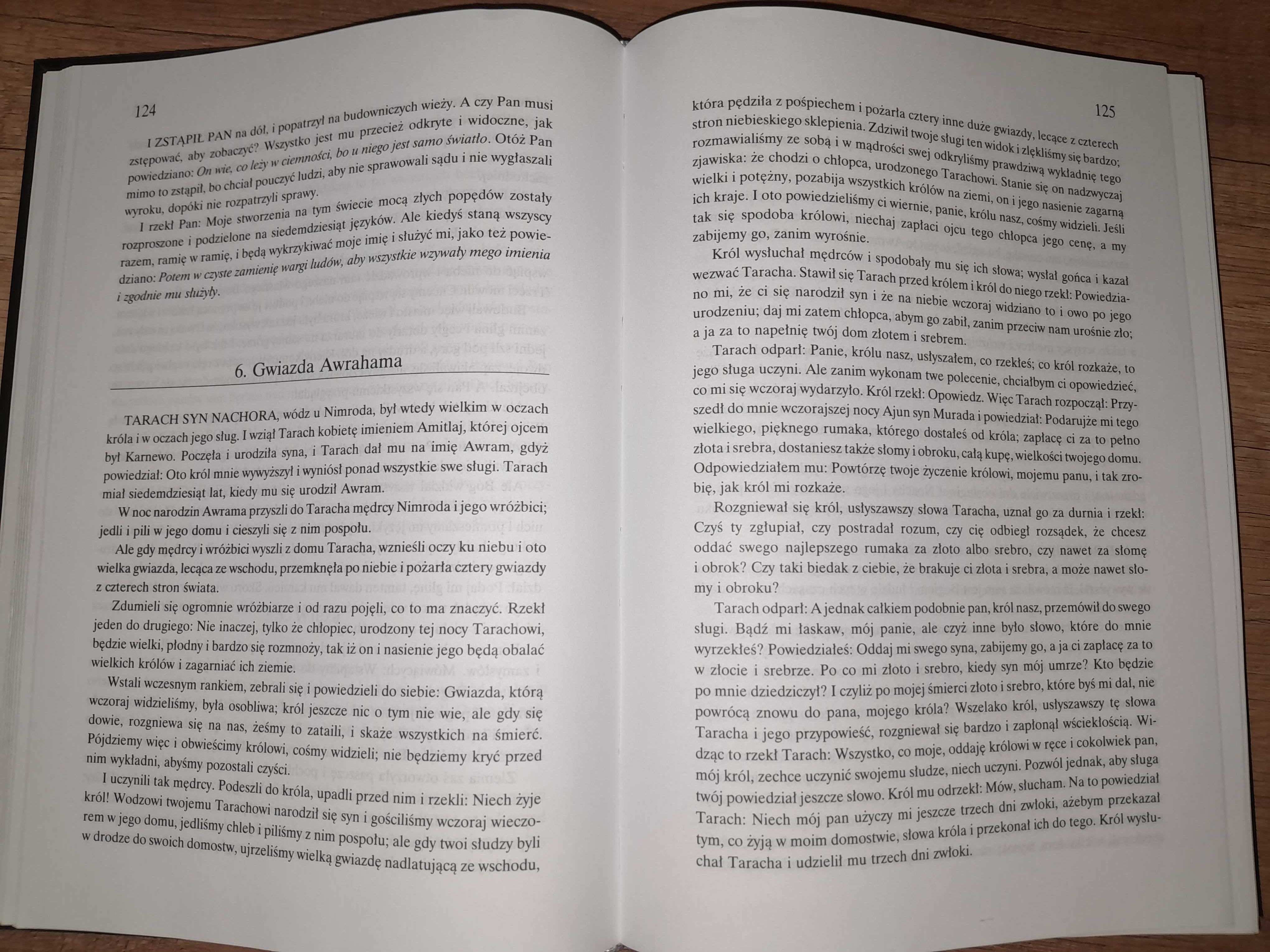 Żydowskie legendy biblijne Gorion niebo ziemia szabat plagi Abraham