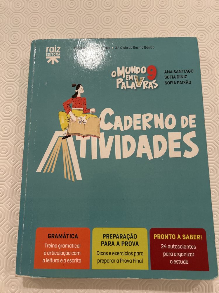 Portugues 9 ano - Manual e Caderno atividades