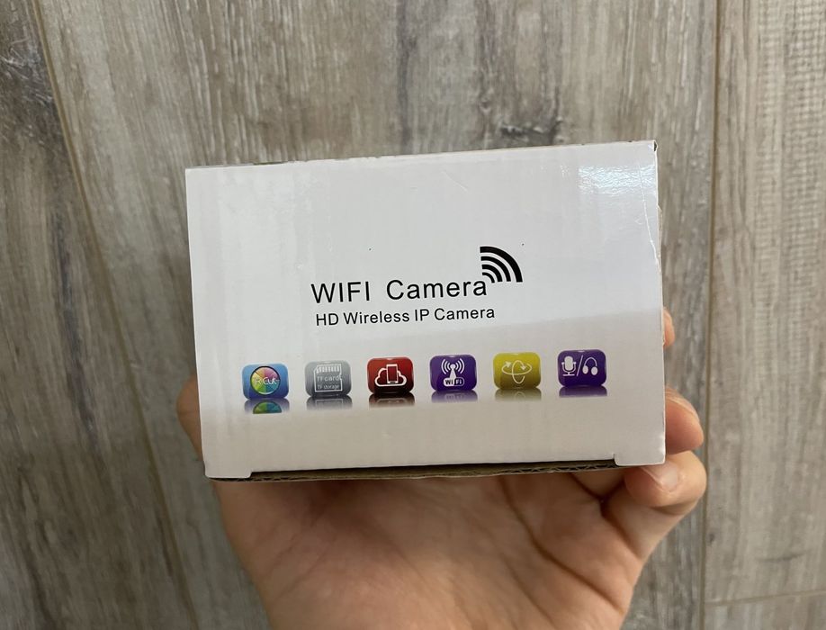 Вай фай мини небольшая камера видео відео регистратор WiFi