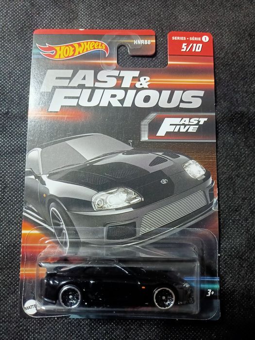 Hot Wheels Fast Furious Toyota Supra Mk4