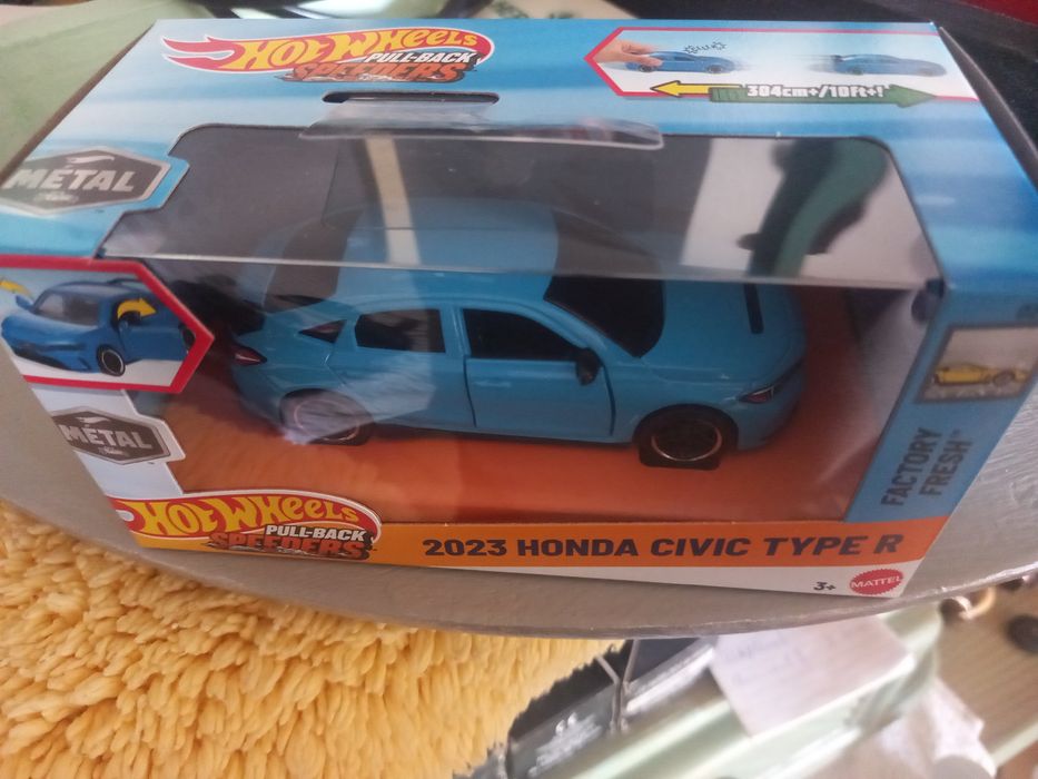 Miniatura Honda Civic type R 1/43