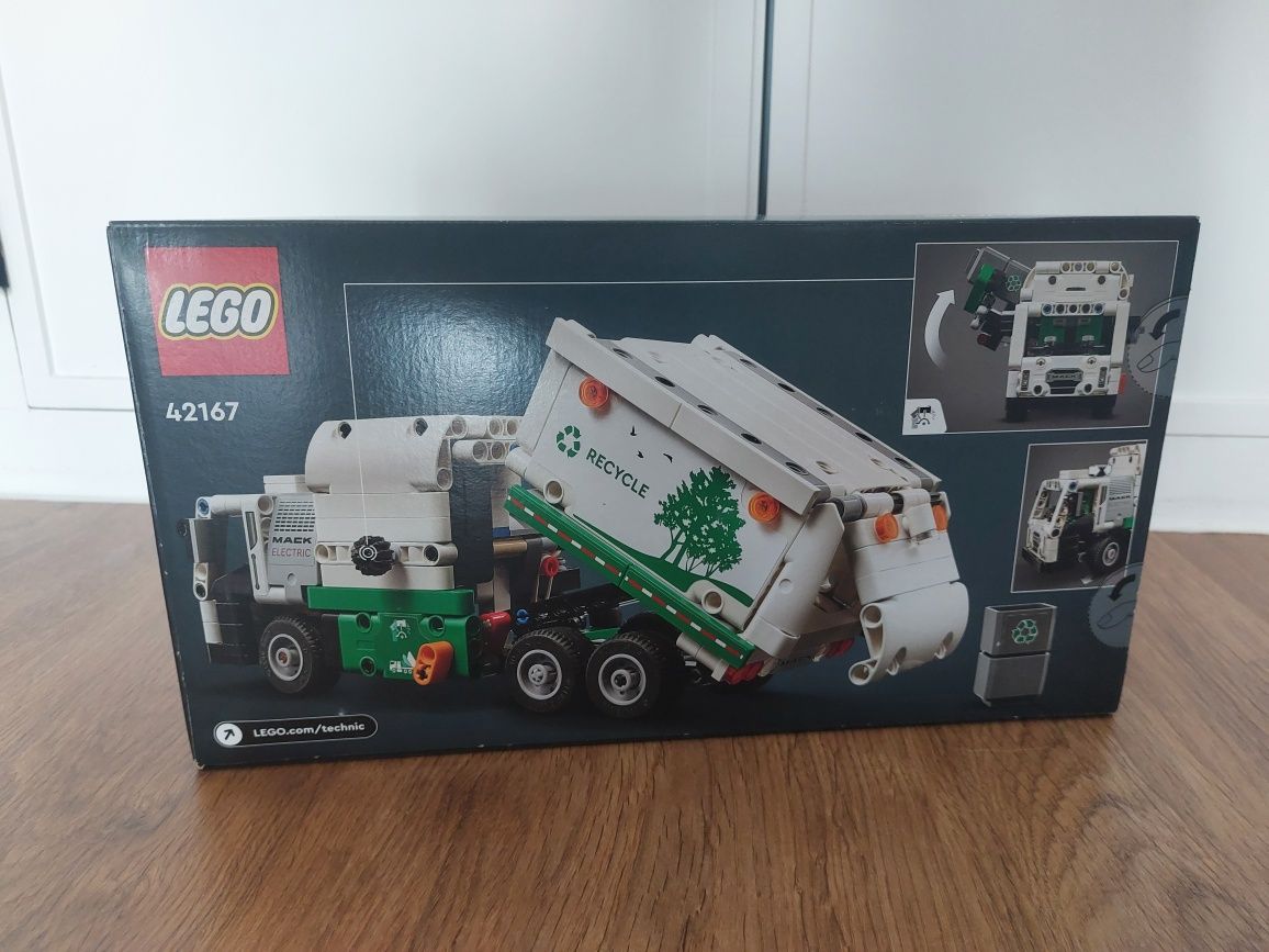 Lego 42167 Mack LR Electric Garbage Truck