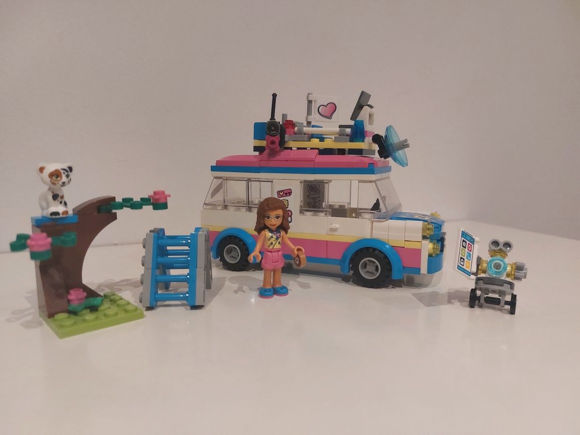 Klocki lego friends 41333 Furgonetka Olivii