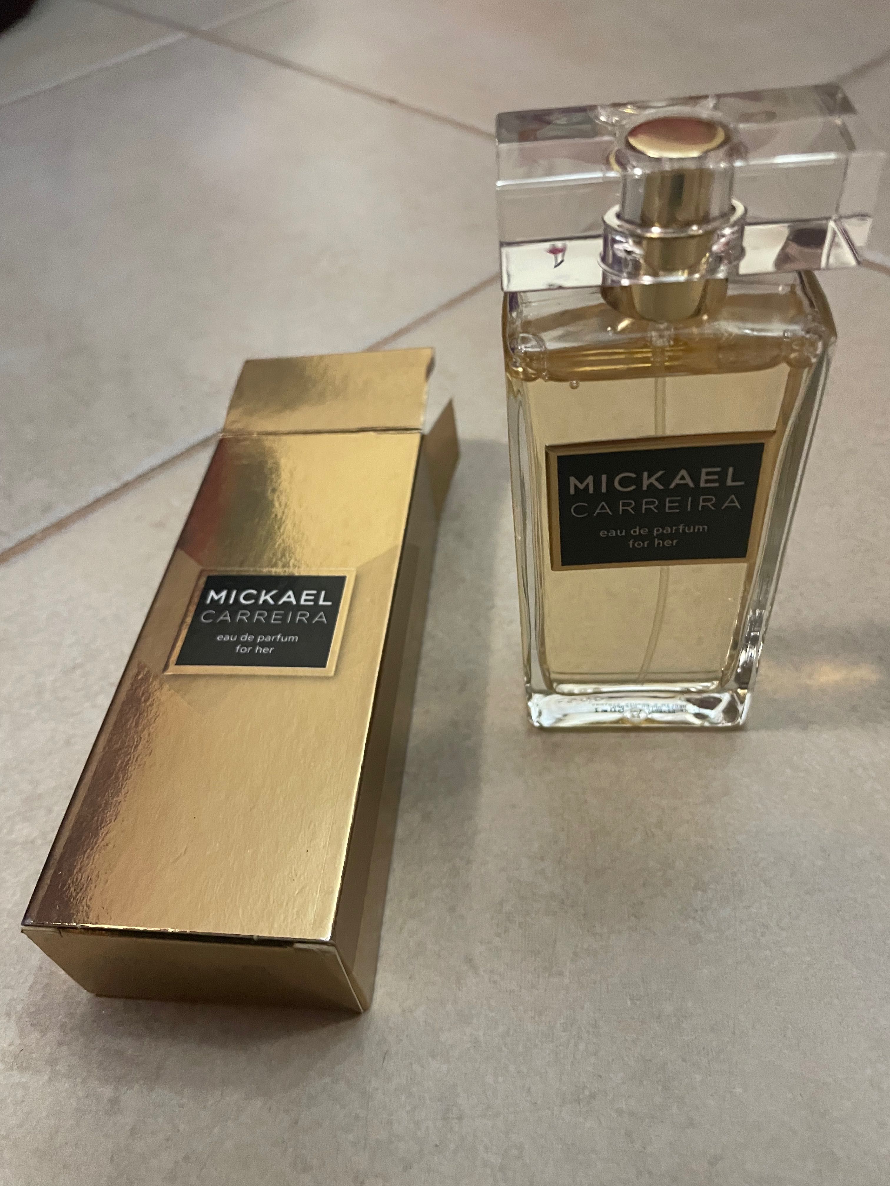 Perfume Para Mulher - Mickael Carreira