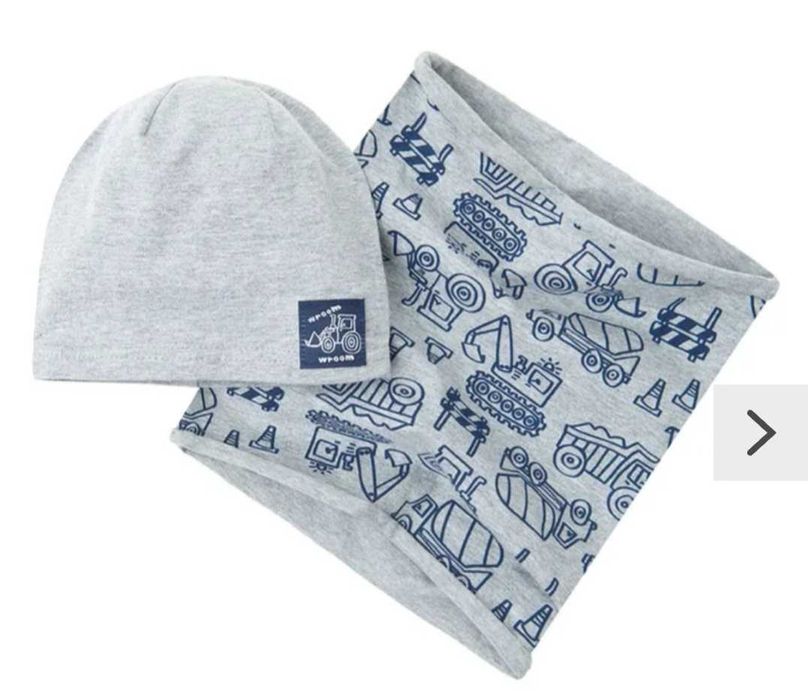 Czapka i komin dziecięcy , cool club.