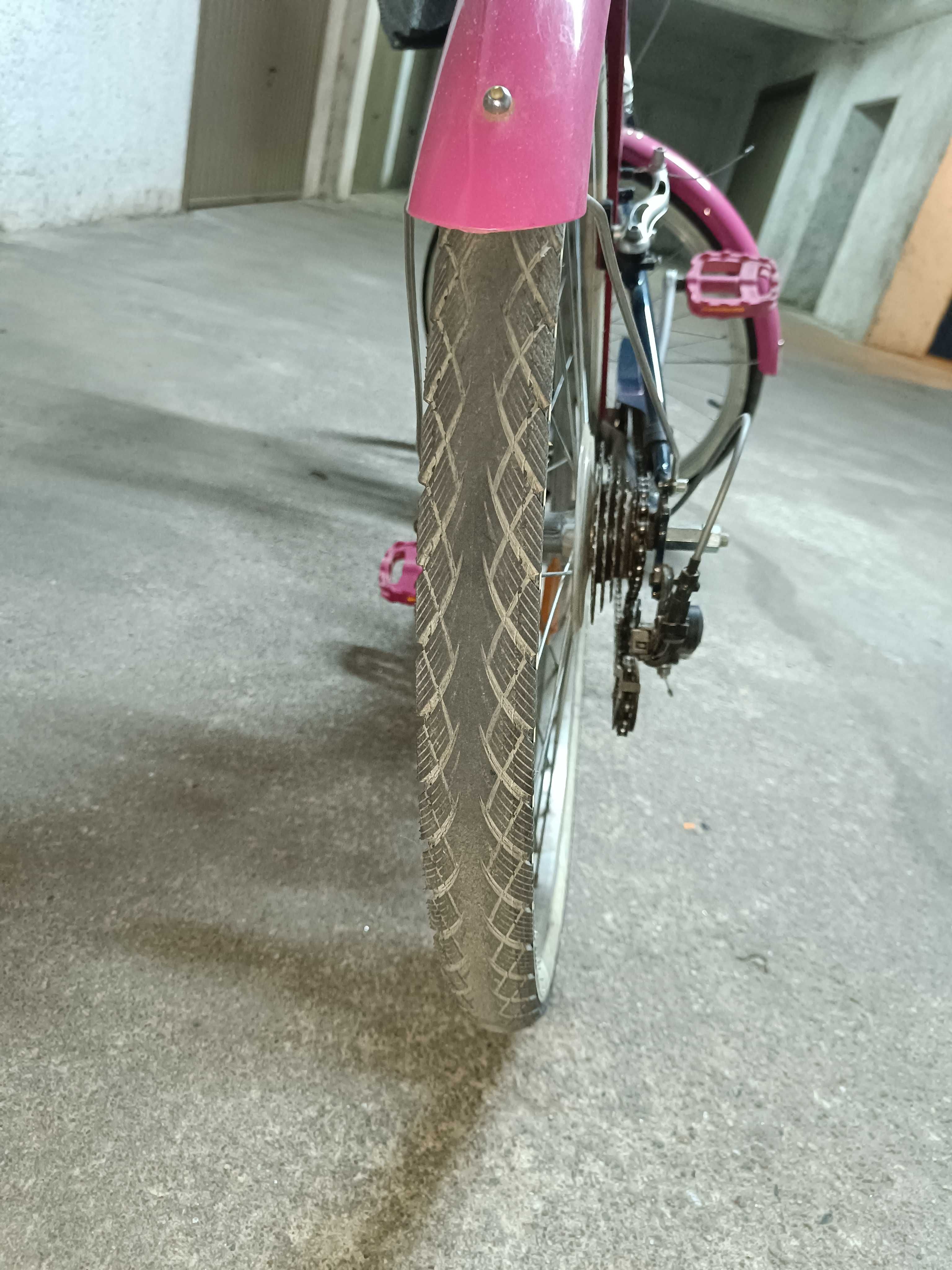 Bicicleta para meninas