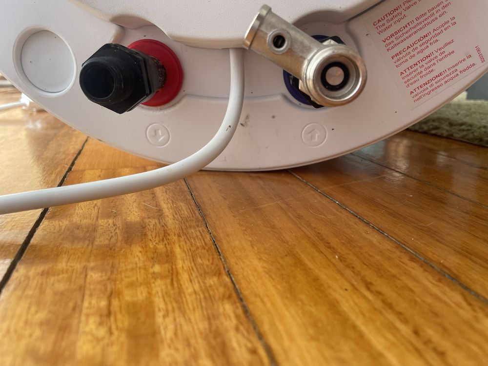Termoacumulador 50l eletronia
