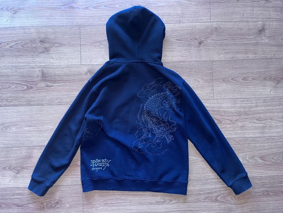 ed hardy ziphoodie зипка