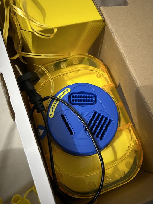 Bomba balões eletrica