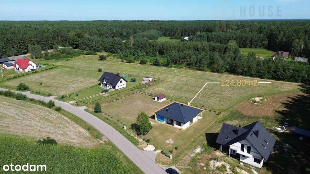 Nowoczesny dom w stanie surowym – Serafin