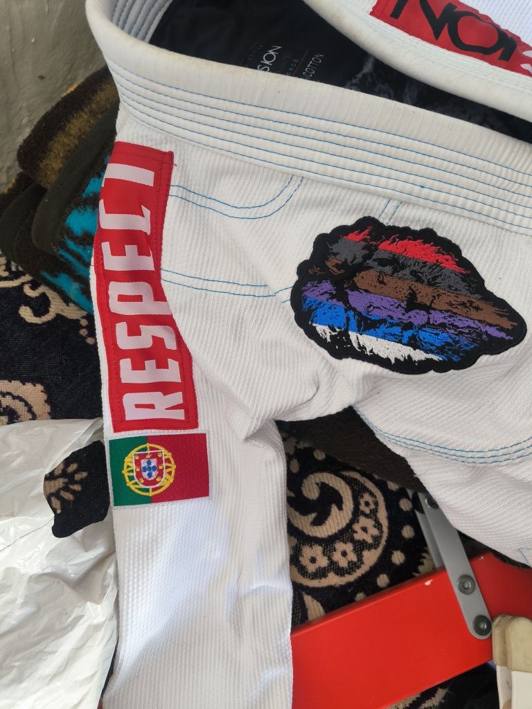 Kimono jiujitsu criança